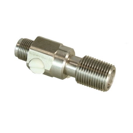 RACCORDEMENT AVEC RÉGLAGE, INOX