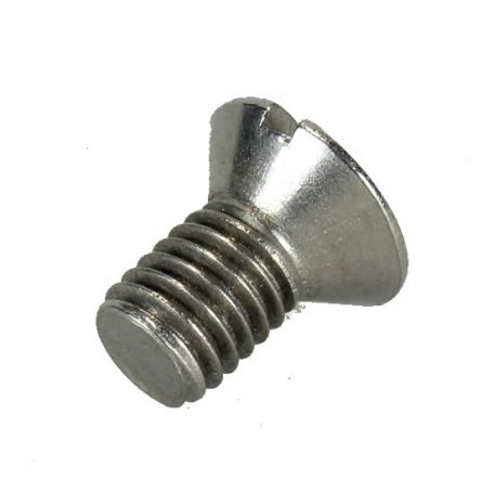 VIS À TÊTE FRAISÉE, M8X14 INOX, AVEC FENTE