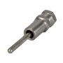 PARTIE INFERIEURE DE VALVE SANS RACCORD, INOX