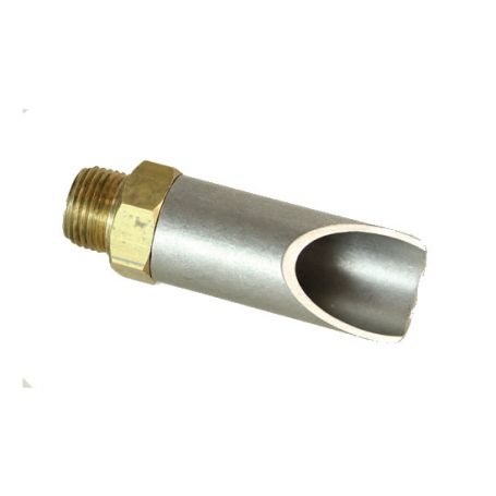 CORPS AVEC TUYAU INOX, POUR MOD. 306, 329