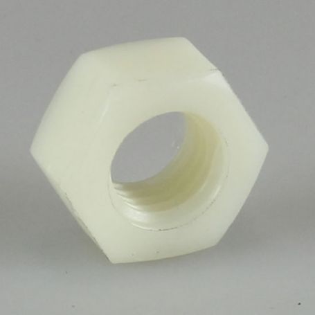 ECROU HEXAGONAL PLASTIQUE M12