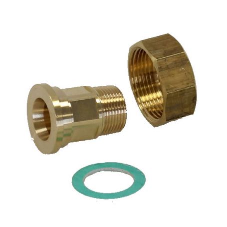 RACCORD 1¼" X ¾" AVEC JOINT