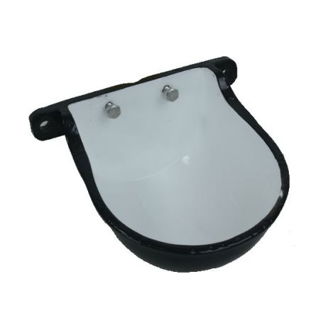 CUVE, POUR MOD. 8, AVEC VIS INOX, FONTE ÉMAILLÉE