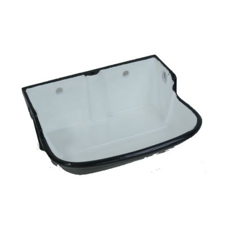 CUVE POUR MOD. 350, FONTE, ÉMAILÉE