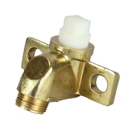 PIECE DE RACCORD-T ½" LAITON, SANS RÉGLAGE, AVEC BOUCHON