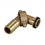 COUDE DE SERRAGE ½"X½", AVEC JOINT