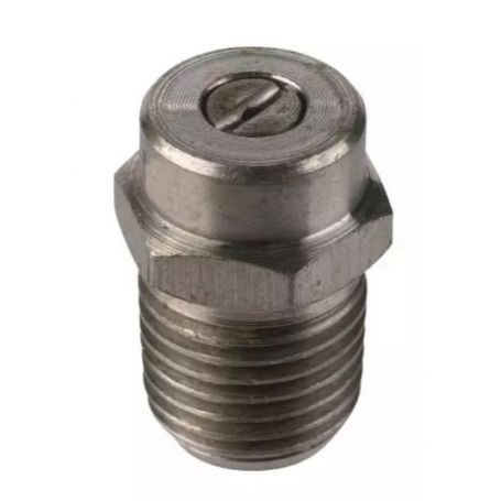 BUSE NETTOYEUR JET PLAT 15 DEGRES M1/4 INOX