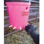 NOURRISEUR MILK BAR COLLECTIFS 15L / 7 TETINES JAUNE DEMARRAGE POUR AGNEAUX/CHEVREAUX