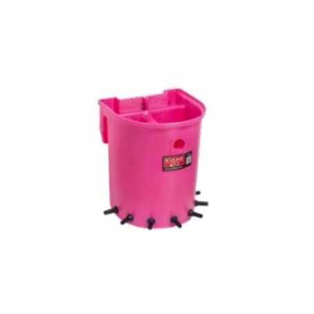 NOURRISEUR MILK BAR COLLECTIFS 15L / 7 TETINES BAS DEBIT NOIRES POUR AGNEAUX/CHEVREAUX