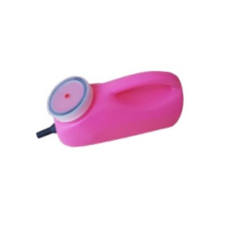 Biberon avec tétine noire bas débit Milk Bar 3 litres pour agneaux/chevreaux