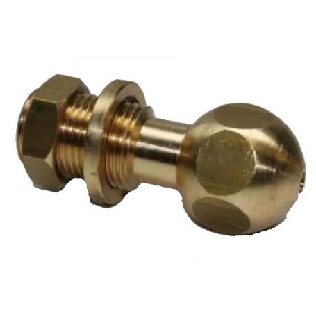 RACCORD BOULE LAITON