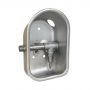 Abreuvoir modèle 72U inox arrivée horizontale SUEVIA