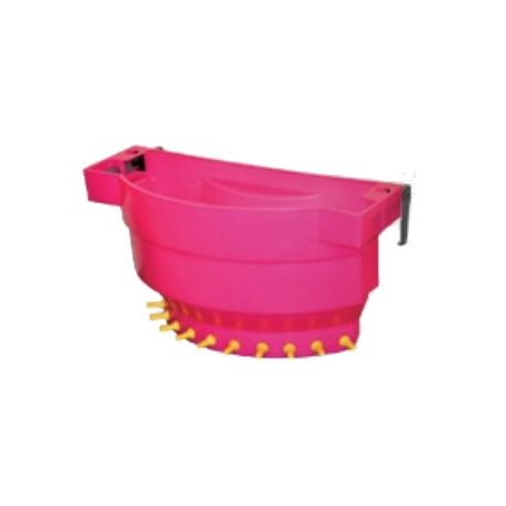 NOURRISEUR MILK BAR COLLECTIFS 35L / 10 TETINES JAUNE DEMARRAGE AVEC CROCHET EZI LOCK POUR AGNEAUX/CHEVREAUX