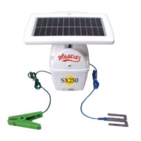 ELECTRIFICATEUR A ENERGIE SOLAIRE SX250