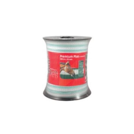 RUBAN CUIVRE LARGEUR 20mm POUR CLOTURE ELECTRIQUE (bobine 200m)