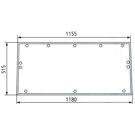 VITRE ARRIÈRE SUPÉRIEURE RENAULT