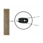 ISOLATEUR TENDEUR - CLOTURE ELECTRIQUE