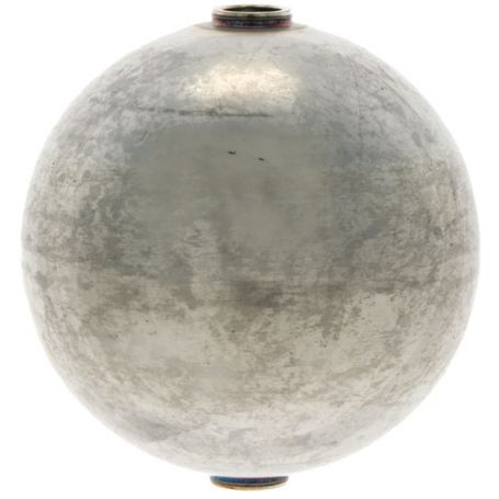 BALLE INOX PERCEE 150MM540G