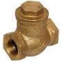 CLAPET ANTI RETOUR 3" BRONZE FEMELLE