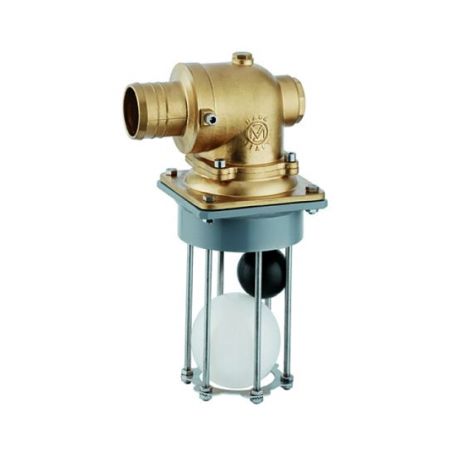 VALVE DE TROP PLEIN Ø50 2BALLES SS VOYANT