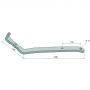 BRAS PORTE DENTS KUHN