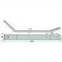 BRAS PORTE DENTS KUHN