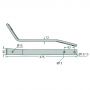 BRAS PORTE DENTS KUHN