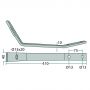 BRAS PORTE DENTS POTTINGER