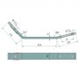 BRAS PORTE DENTS POTTINGER