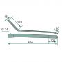 BRAS PORTE DENTS JF-STOLL
