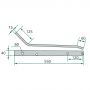 BRAS PORTE DENTS JF-STOLL