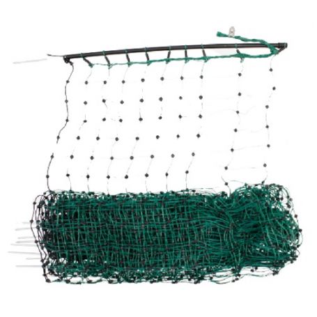 FILET DE CLOTURE LONGUEUR 12M POUR LAPINS