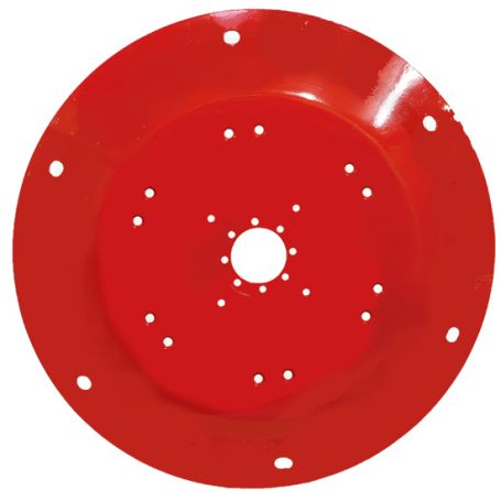 ASSIETTE DEUTZ-FAHR / POTTINGER