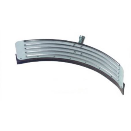 RACLOIR COURBE A DEJECTION 6 TROUS ACIER 55CM DUB'L-LIFE