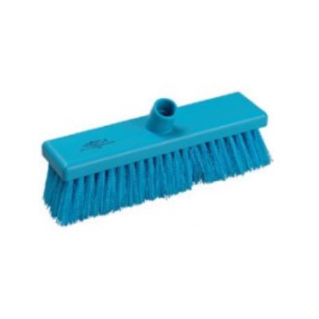 BROSSE POUR BALAI DE LAITERIE FIBRES SOUPLES BLEUE 300X75MM
