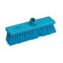 BROSSE POUR BALAI DE LAITERIE FIBRES SOUPLES BLEUE 300X75MM