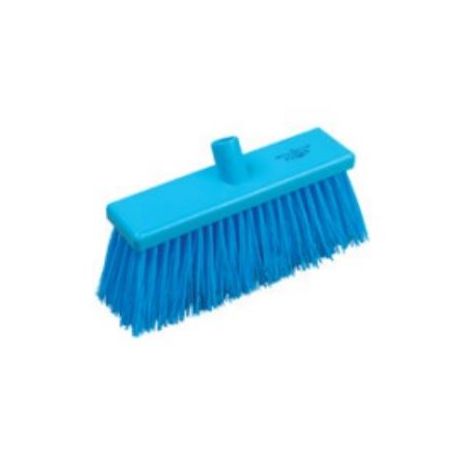 BROSSE POUR BALAI DE LAITERIE FIBRES DURES BLEUE 300X75MM