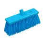 BROSSE POUR BALAI DE LAITERIE FIBRES DURES BLEUE 300X75MM