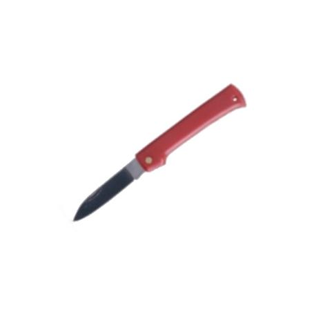 COUTEAU UNIVERSEL ROUGE 110MM