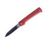 COUTEAU UNIVERSEL ROUGE 110MM