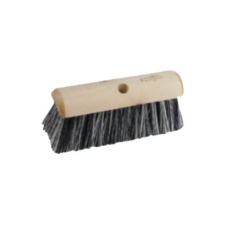 BROSSE POUR BALAI DE CANTONNIER FIBRES PVC 330x92mm