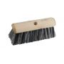 BROSSE POUR BALAI DE CANTONNIER FIBRES PVC 330x92mm