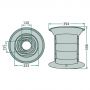 TAMBOUR FAUCHEUSE KUHN / VICON-PZ / TAARUP
