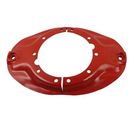 PAIRE DE DEMI DISQUE DE FAUCHEUSE KUHN