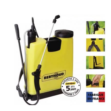 PULVERISATEUR A DOS COSMOS 18L BERTHOUD