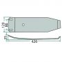 PATIN FAUCHEUSE KUHN