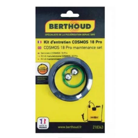 KIT ENTRETIEN SERVICE COSMOS 18 PRO - PULVERISATEUR BERTHOUD