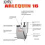 PULVERISATEUR A DOS ARLEQUIN16  16 LITRES