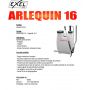 PULVERISATEUR A DOS ARLEQUIN16  16 LITRES
