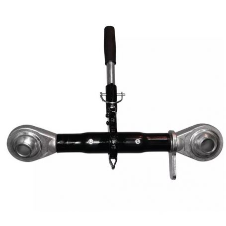 BARRE DE POUSSEE MECANIQUE A CLIQUET ROTULE-ROTULE LG 425-565 CAT3